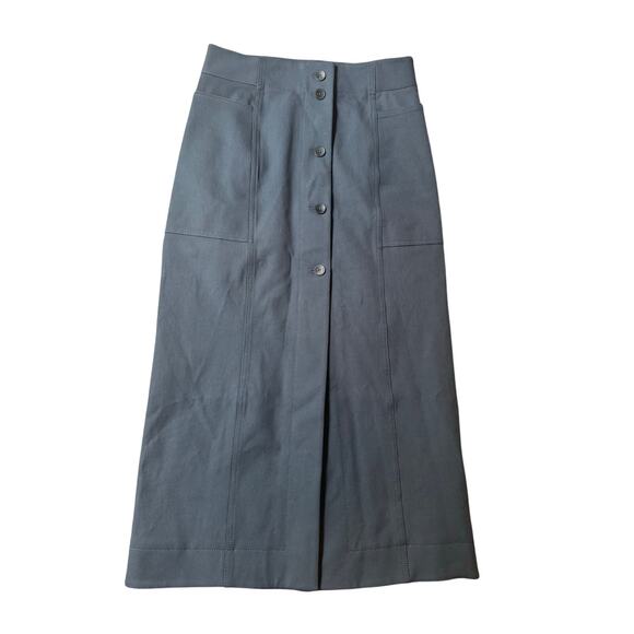 M.M. Lafleur The Lane Skirt - Eco Better Than Denim.  Size 2. - Picture 1 of 7
